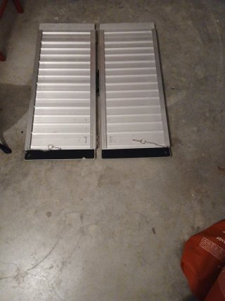 Rampa Aluminio Plegable.