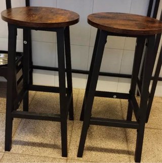 2 Taburetes/sillas altas Nuevos precintados