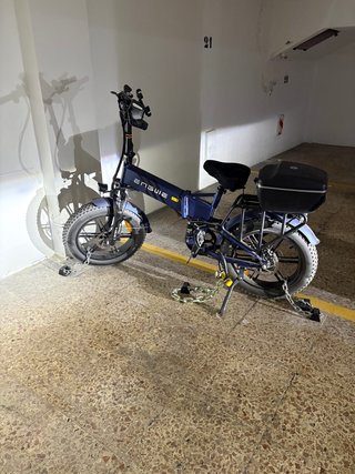 Bicicleta Eléctrica ENGWE ENGINE PRO 2.0