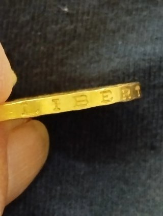 Moneda Oro 50 pesos mexicanos 1943