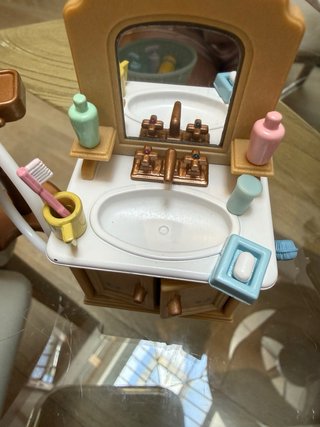 Baño Sylvanian Families para casa