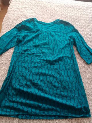 Vestido playero talla única