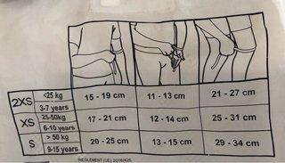 Protecciones Patinaje Niños Talla XS