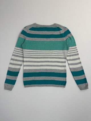 Jersey Tommy Hilfiger V-Neck Rayas