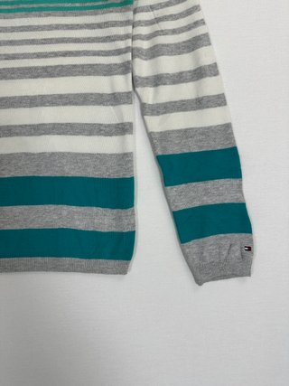 Jersey Tommy Hilfiger V-Neck Rayas