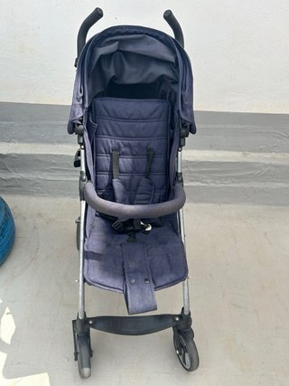 Silla de paseo Street MS azul