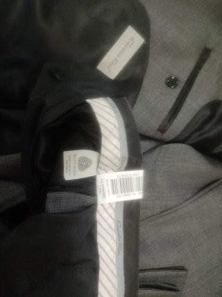 Traje Emidio Tucci Lana Gris T5 Nuevo