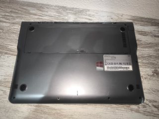 Portátil Samsung Gris/Plateado