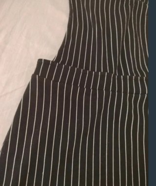Vestido Peto Bershka Talla S