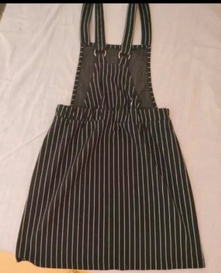 Vestido Peto Bershka Talla S
