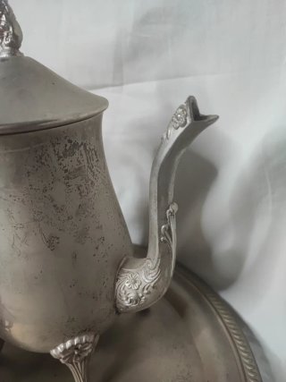 Juego de té vintage