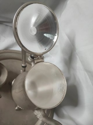 Juego de té vintage