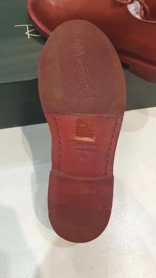 Scarpe Rebecca White rosse n.36 in pelle