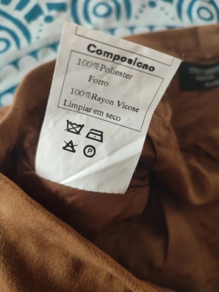 Falda El Corte Inglés marrón