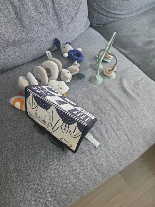 Pack Juguetes Trona y Carrito Bebé y sensorial