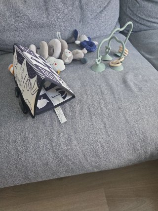 Pack Juguetes Trona y Carrito Bebé y sensorial