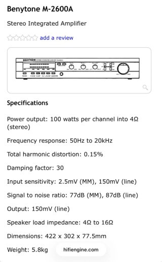 Amplificatore Benytone