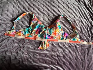 Bikini Estampado Floral Donna's Equivsle a una 95C