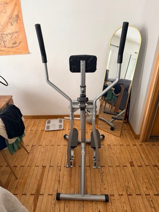 Bicicleta Elíptica Decathlon como nueva