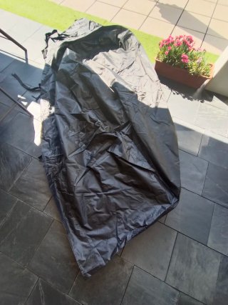 Funda protectora mesa y sillas terraza