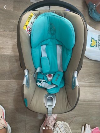 Silla coche Cybex Grupo 0+ Isofix