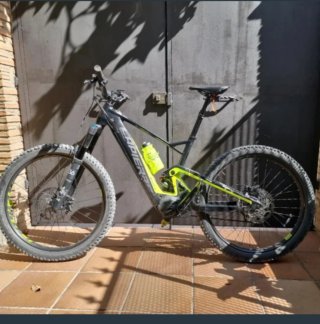 Bicicleta eléctrica Lapierre Overvolt 527i