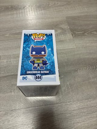 Funko Pop! DC Super Heroes 444 Gingerbread Batman