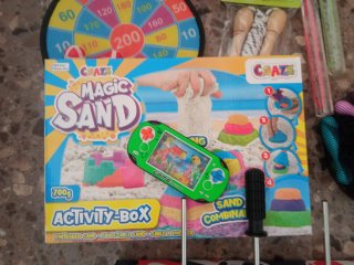 Lote de juegos para verano
