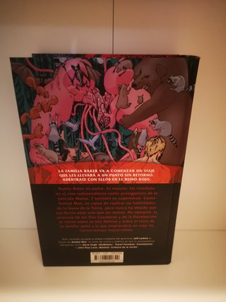 Comic Animal Man. El reino rojo