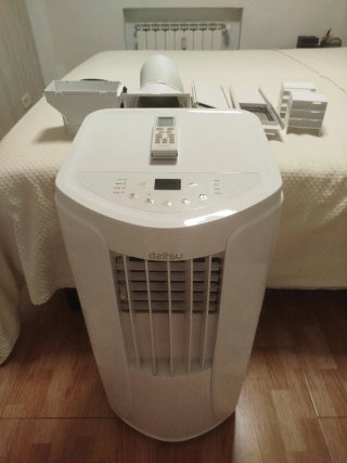 Aire Acondicionado Portátil Daitsu mod. APD-12HK2