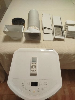 Aire Acondicionado Portátil Daitsu mod. APD-12HK2