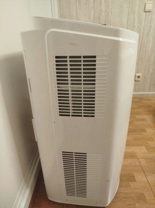 Aire Acondicionado Portátil Daitsu mod. APD-12HK2