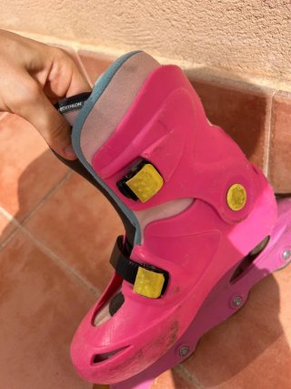Patines en línea niña talla 36
