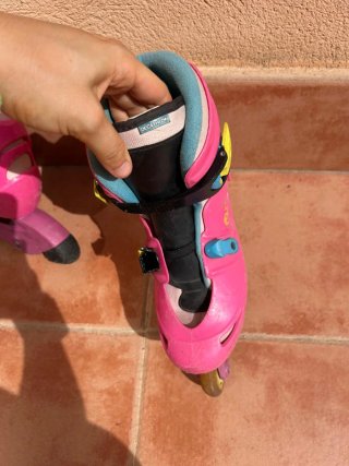 Patines en línea niña talla 36