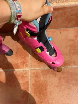 Patines en línea niña talla 36