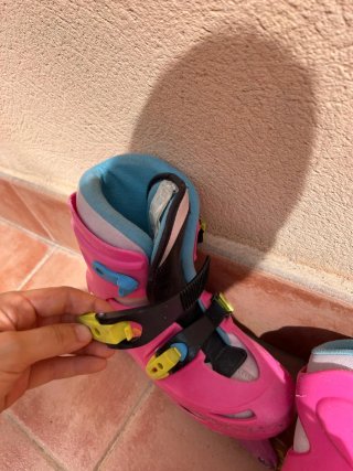 Patines en línea niña talla 36