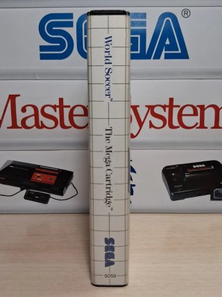 World Soccer SEGA Master System