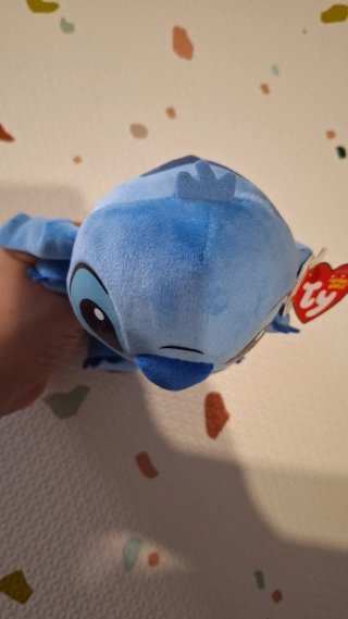 Peluche Stitch Marca Ty Beanie Babies Con sonido