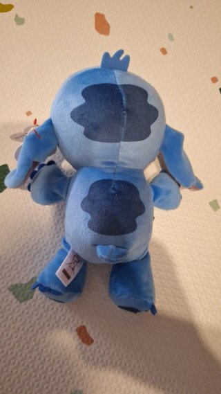 Peluche Stitch Marca Ty Beanie Babies Con sonido