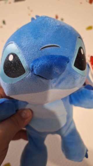 Peluche Stitch Marca Ty Beanie Babies Con sonido