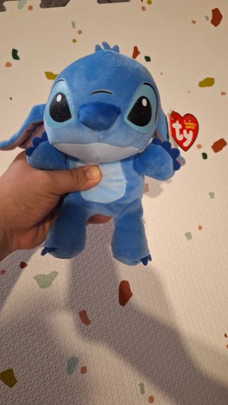 Peluche Stitch Marca Ty Beanie Babies Con sonido