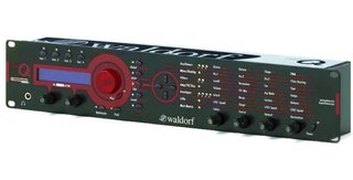 Waldorf Q Rack Phoenix Sintetizador