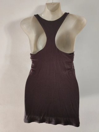 Camiseta de tirantes con lentejuelas