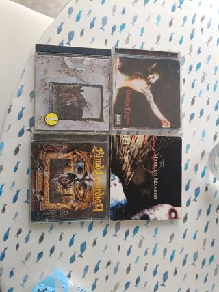 Lote 4 CDs Rock: Marilyn Manson, Blind Guardian