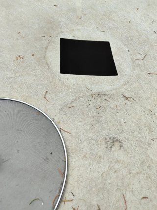 Depósito de agua grande