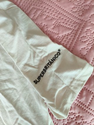 Camiseta Without Hermione Talla S algodón orgánico