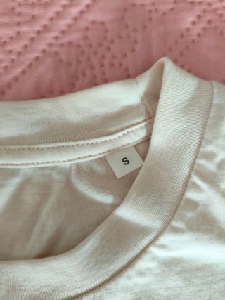 Camiseta Without Hermione Talla S algodón orgánico