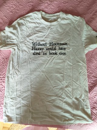 Camiseta Without Hermione Talla S algodón orgánico