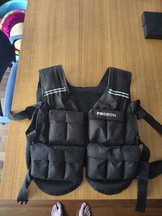 Chaleco de peso 10 kg
