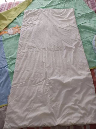 Colcha cuna jirafas
